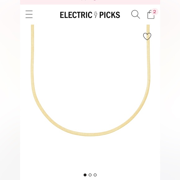 Electric Picks Python Necklace - Picture 4 of 4